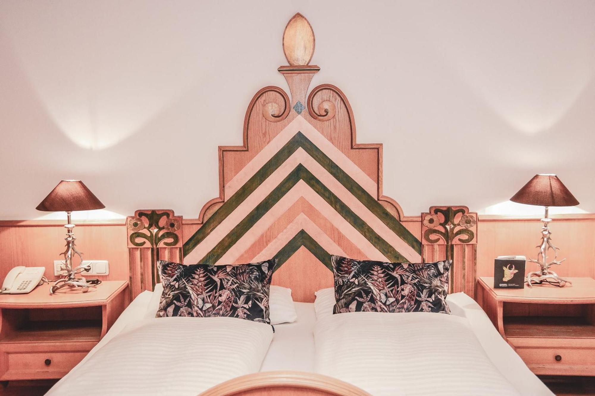 Q! Hotel Maria Theresia Kitzbühel Cameră foto